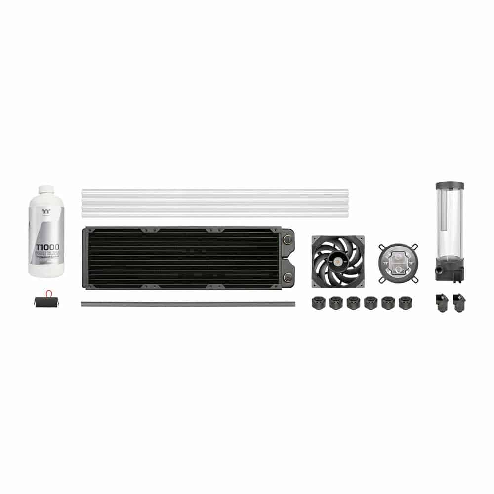 Thermaltake Pacific TOUGH C360 DDC Hard Tube Liquid Cooling Kit